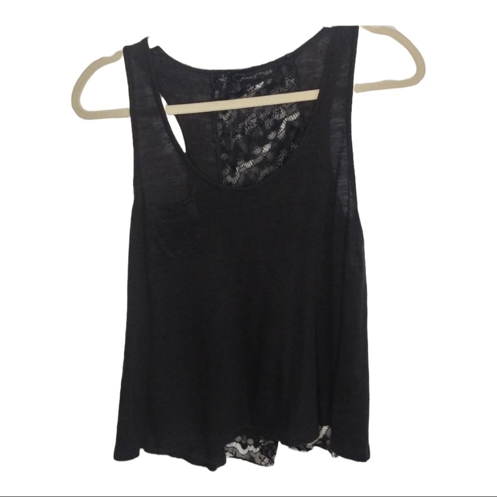 Patterson j. Kincaid lace tank top.Size small